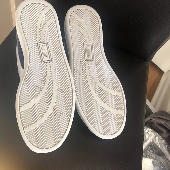 Puma men’s suede sneakers - Picture 3 of 4